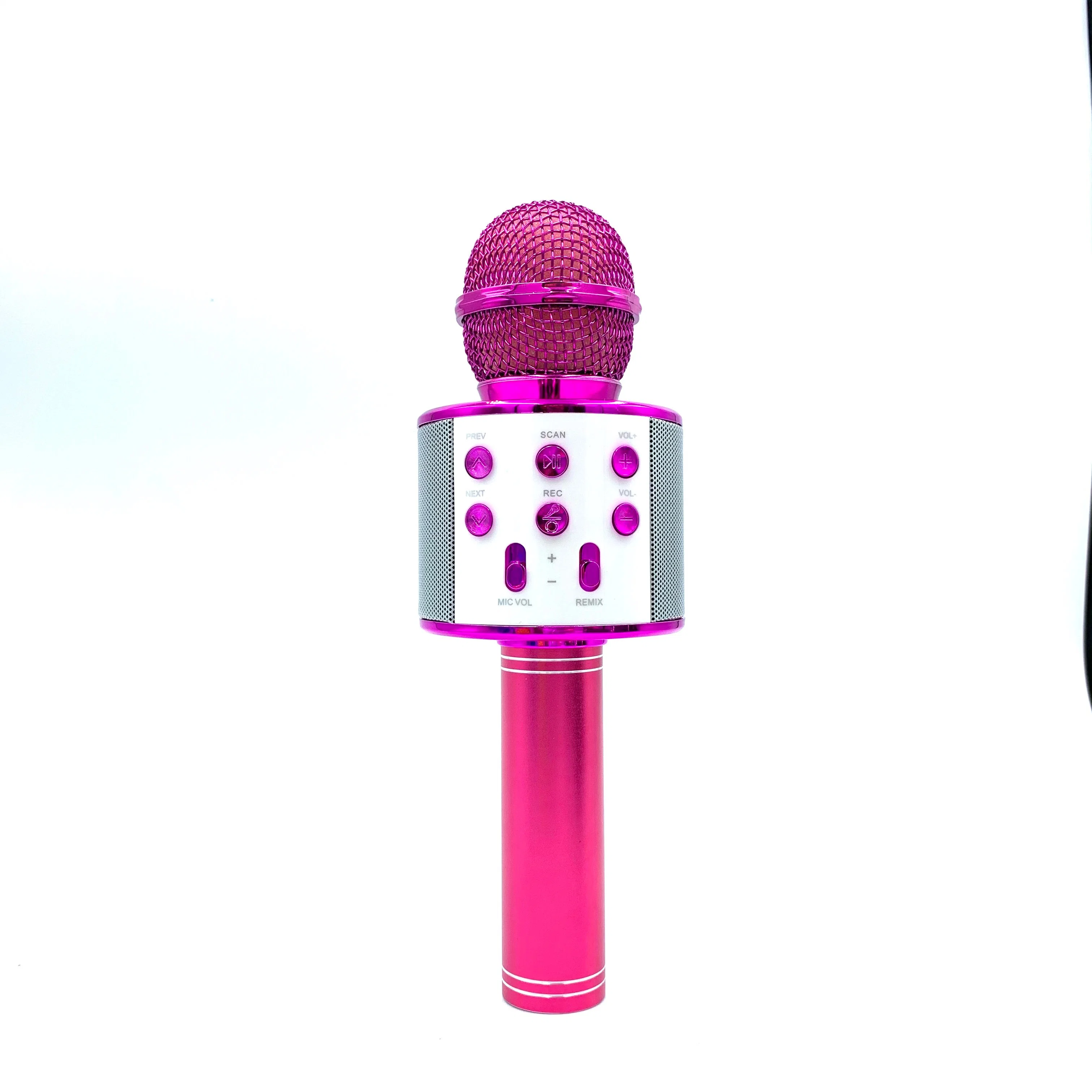 Wireless-Kids-Karaoke-Microphone-with-Speaker-Portabl