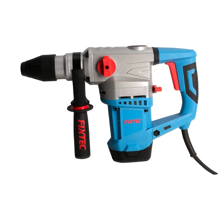 Fixtec Heavy-Duty SDS Max Rotary Hammer Drill Demolition Hammer SDS-Max Variable Speed