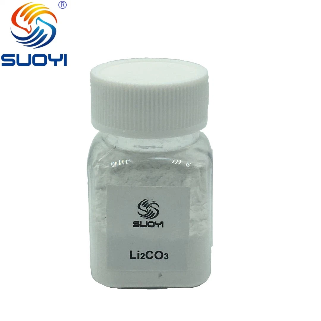 Sy 99.5% Lithium Carbonate Used for Battery Lithium Carbonate Powder Li2co3 CAS 554-13-2