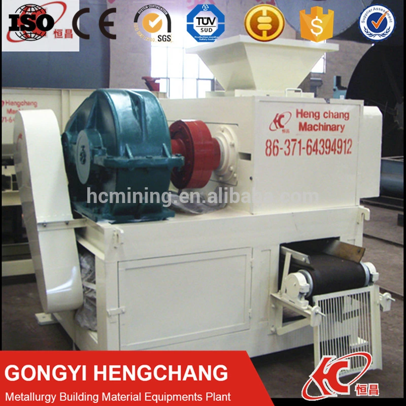 2tph Brown Coal Hydraulic Briquette Machine Briquetts Making Production Line