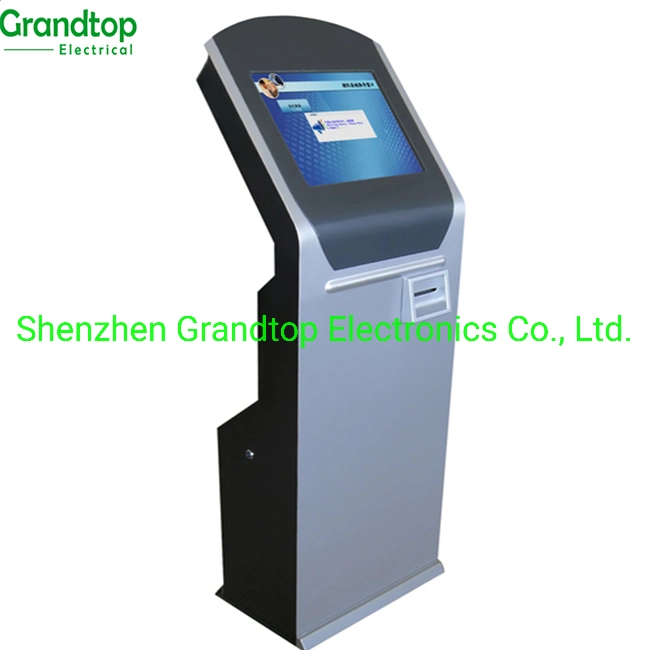 Queue Management System Digital Display Touch Screen Self Service Kiosk