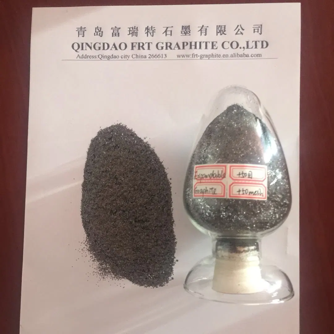 Good Quality Natural Expandable Graphite Powder Flame Retardant Expanded Graphite