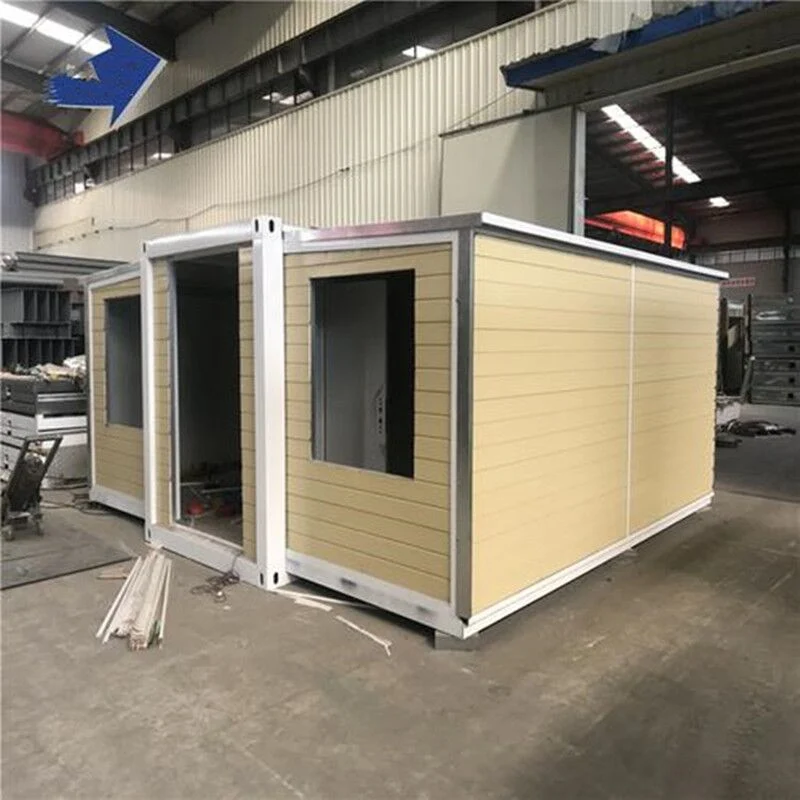 Mobile Living Bedroom Prefab Flat Pack Modular 40FT Modified Shipping Container House Suppliers