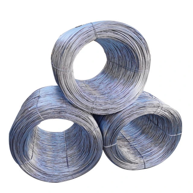 Bwg8-Bwg24 Oil Tempered Wire/Alloy Wire/Spring Steel Wire /Galvanized Iron Binding Wire