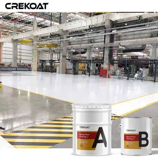 Water Based Polyurethane Topcoat Epoxy Concrete Sealer Concrete Floor Coatings