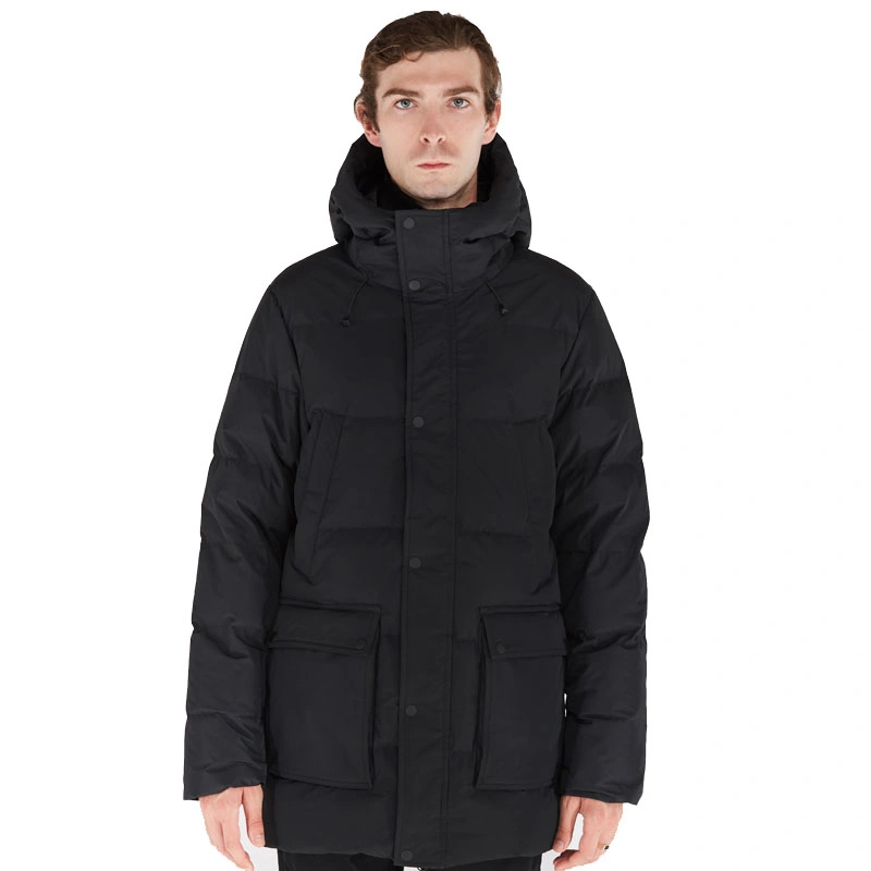 China Apparel Factory Outside Men Padded Jackets