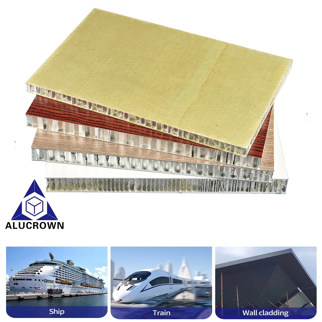 China Sandwich Panels Light Weight Aluminum Honeycomb for Construction