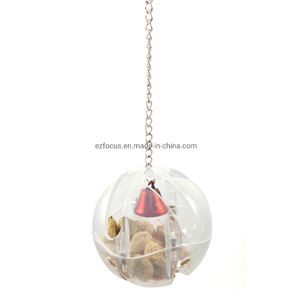 Pet Bird Food Box Hanging Pet Feeders Ball Pet Supplies for Parrot Bird Hanging Toy Cage Accessories Wbb12592