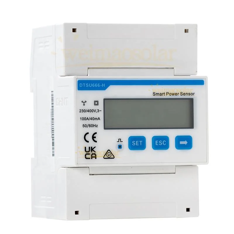 Датчик питания Smart Meter Huawei Dtsu666-H 250A/50mA 3-фазный интеллектуальный Метр