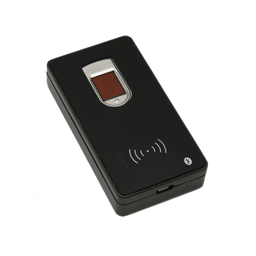 Lithium Battery Ios portable Bluetooth Attendance System Fingerprint Reader Hbrt-1011