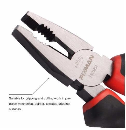 Fixman Industry Range Hand Tool Combination Pliers