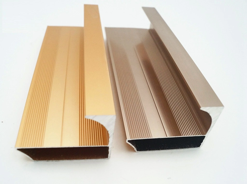 Waterproof Underground Floor Recessed Accessories Extruded LED Aluminium Extrusion Profile