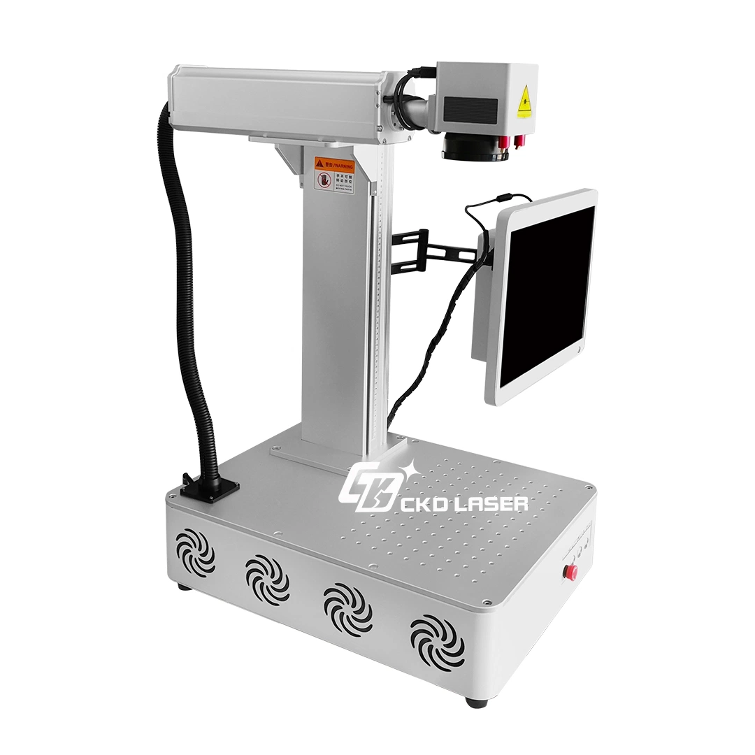 Langlebige gekrümmte Oberfläche Markierung in 3D Laser-Maschine