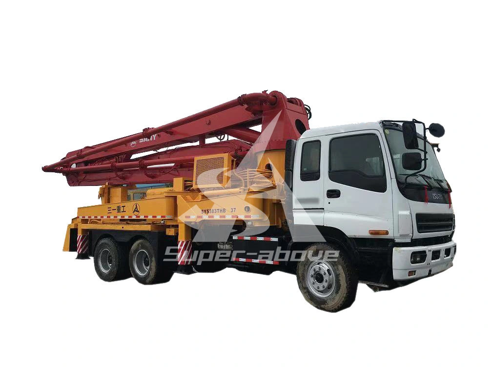 Concrete Pump Truck for Sale