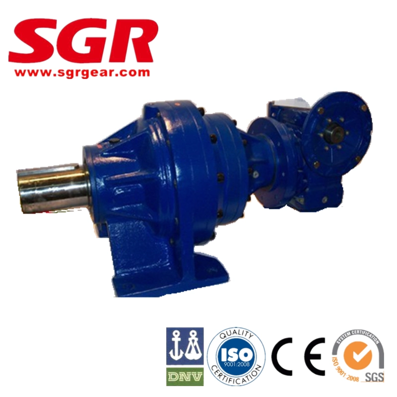 Sgr High Torque Right Angle Planetary Gear Box Equal to Bonfigiloli and Brevini Model