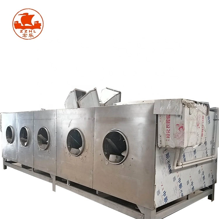 Wholesale/Supplier Industrial Sesame Peanut Roaster Roasting Nuts Machinery Rotary Drum Groundnut Cashew Almond Nuts Roasting Machine