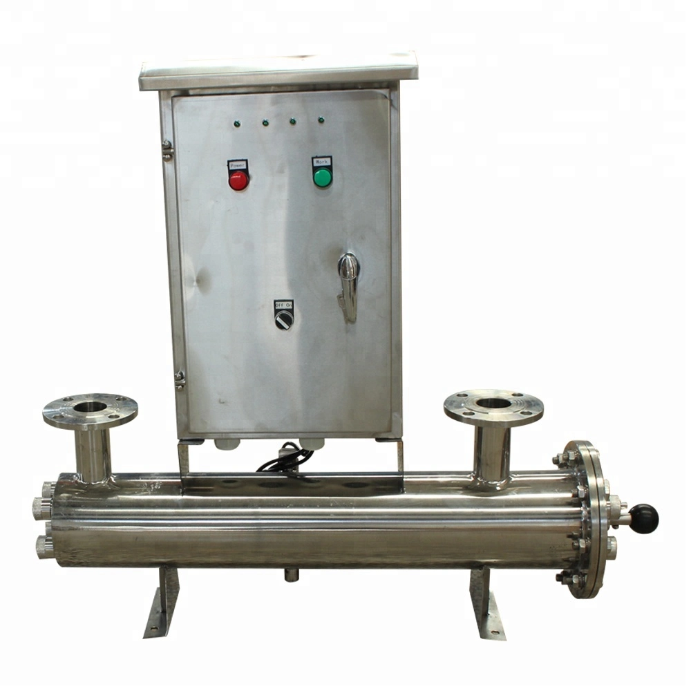 Handle Cleaning 20m3/Hour UV Water Systems Provides Clean and Safe Drinking Water