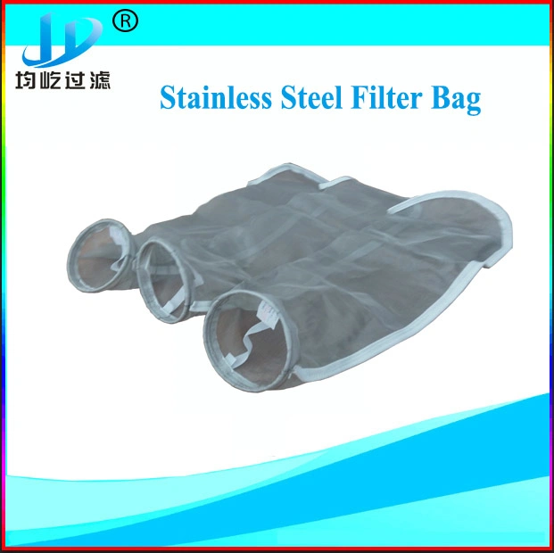 High Strength Stainless Steel Wire Mesh Filter Bag