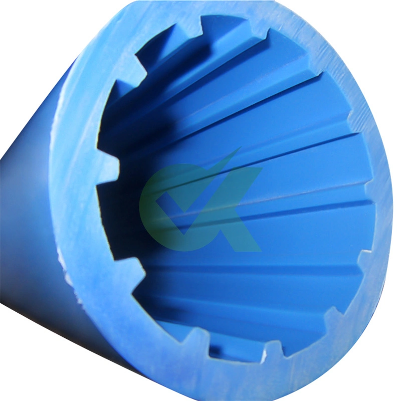 Custom Plastic Polymer UHMW Gravity Conveyor Idlers Rollers