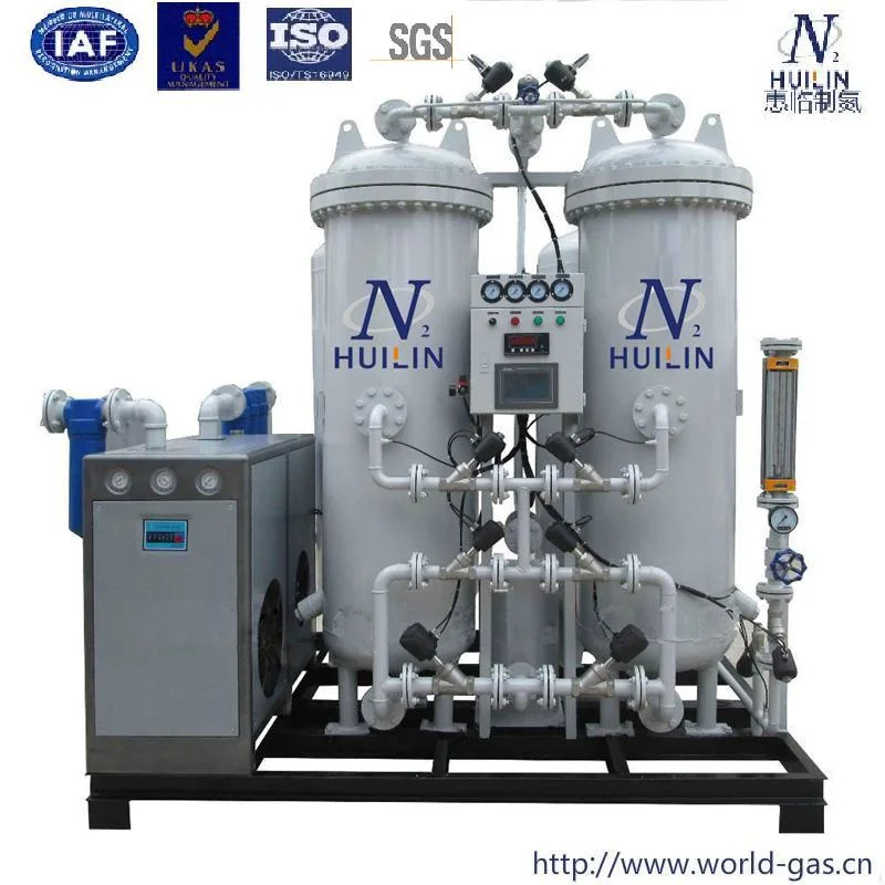 Automatic Running Psa Oxygen Gas Generator (ISO9001, CE)