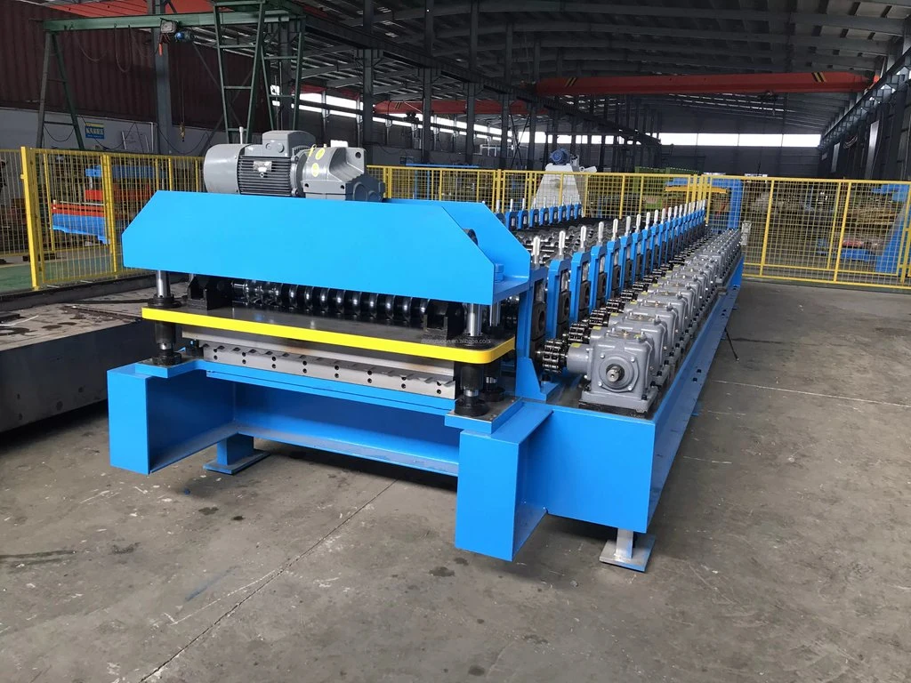 Metal Corrugated Iron Sheet Making Machine Corrugated Steel Roofing Sheet Machine