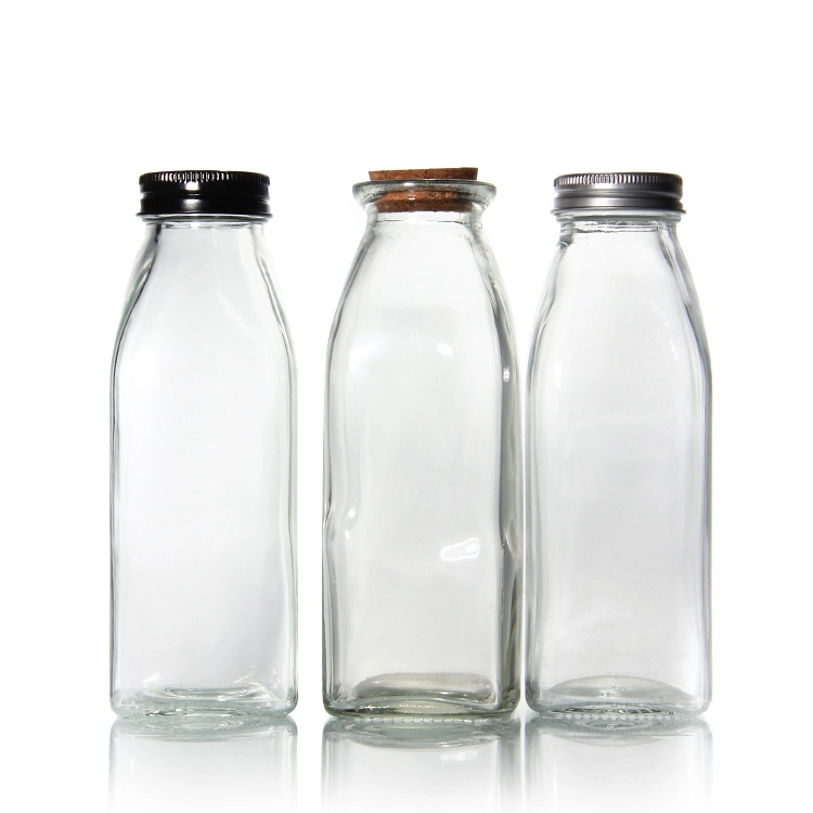 Factory Milk Juice Glass Bottle