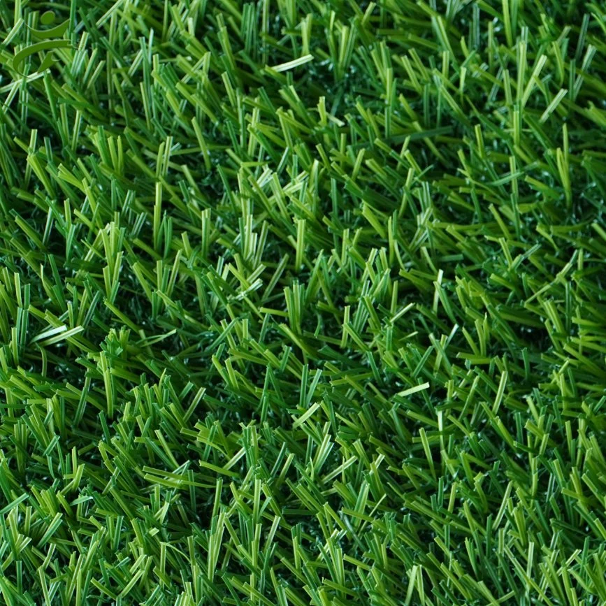 Evergreen PE PP Fake Lawn Synthetic Turf Mat Artificial Grass Carpet for Garden Landscape City Urban Public Greening Home Building Playscape Playground