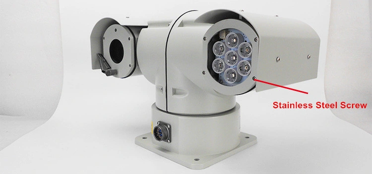 120m Night Vision Vehicle IR High Speed Schwenken/Neigen CCTV-Kamera