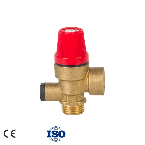 Hpsv02 Pressure Relief Valve with/Without Gauge