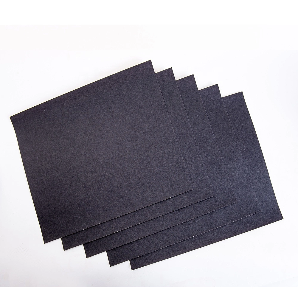 Customized 9"*11" Waterproof Silicon Carbide/Sc Sandpaper Sand Paper