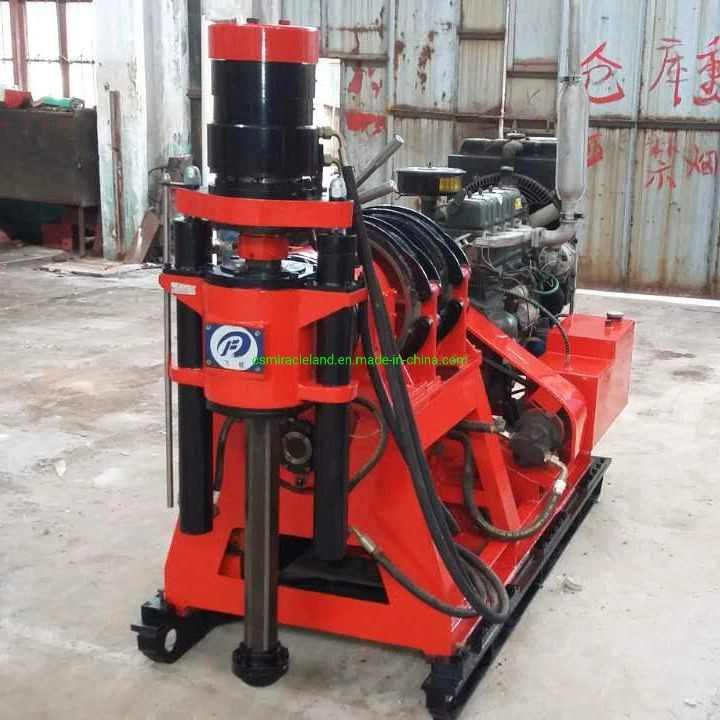 Hgy-300 Rotary Hydraulic Water Well/Geotechnical Testing Core Drilling Machine