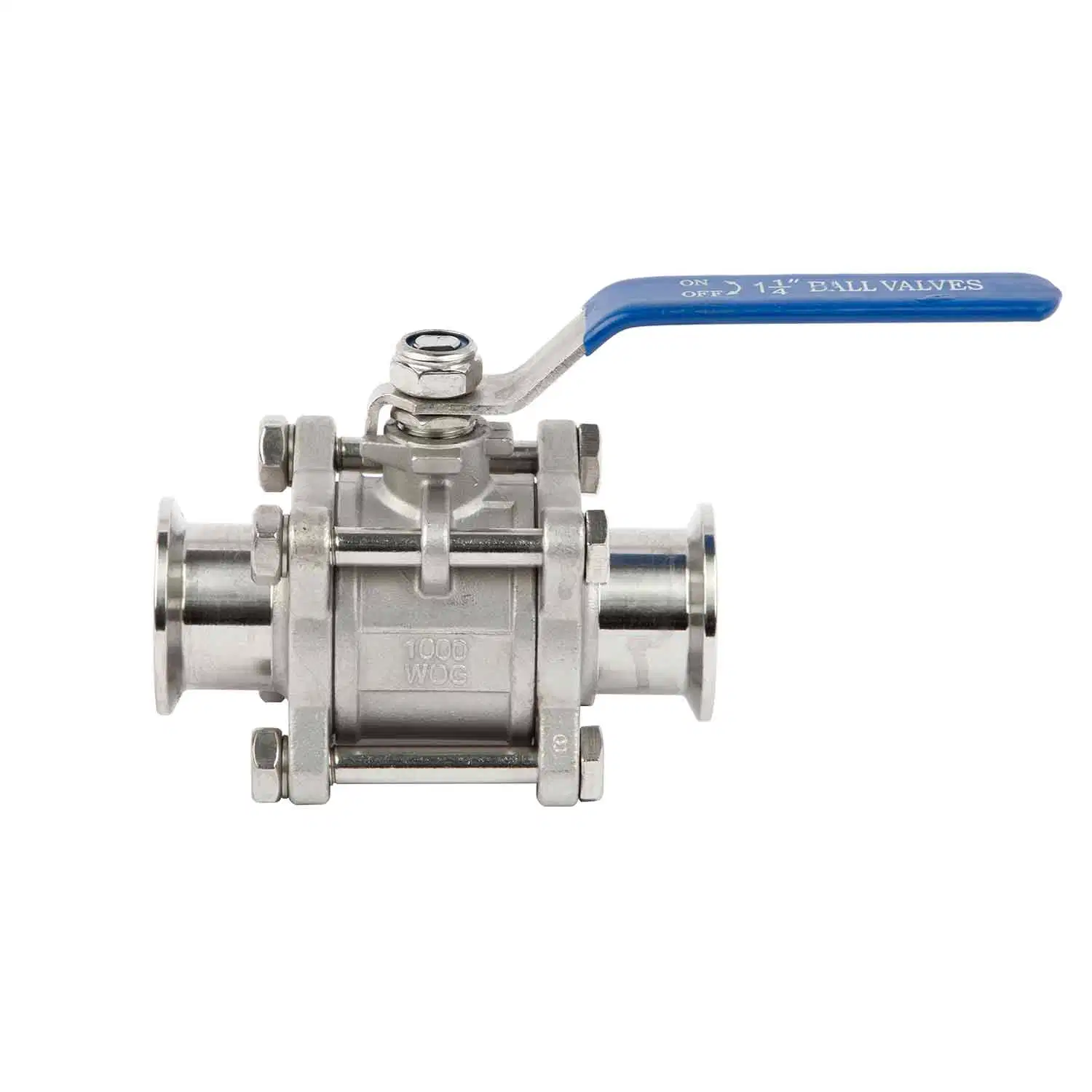 Sanitary Stainless Steel Ball Valve 304 Material 1/2