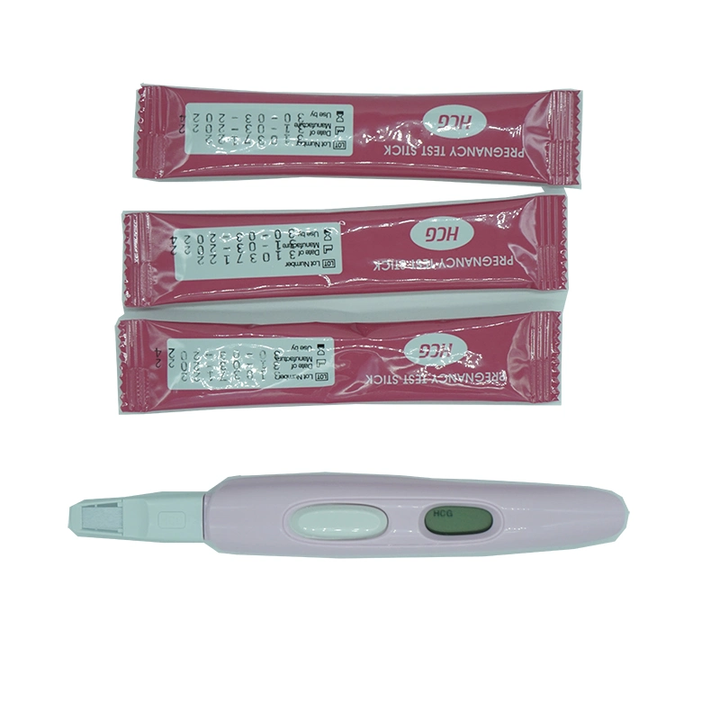 Early Detection Reusable Digital Pregnancy HCG Test with Week Indicator