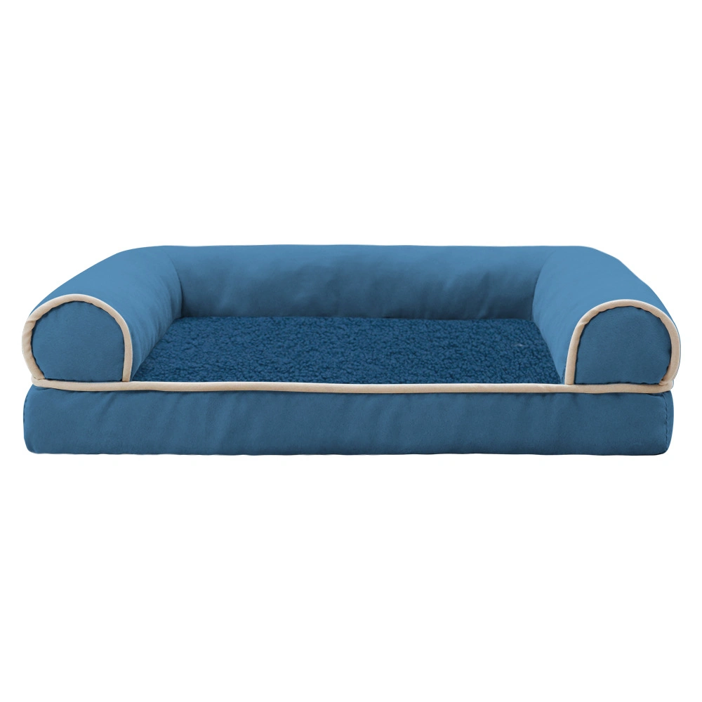 Square Breathable Pet Bed Sofa Available in All Seasons