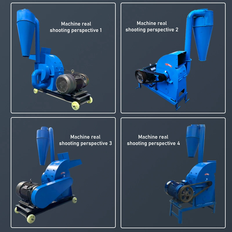 Sif Vertical Type Hammer Milling Machine