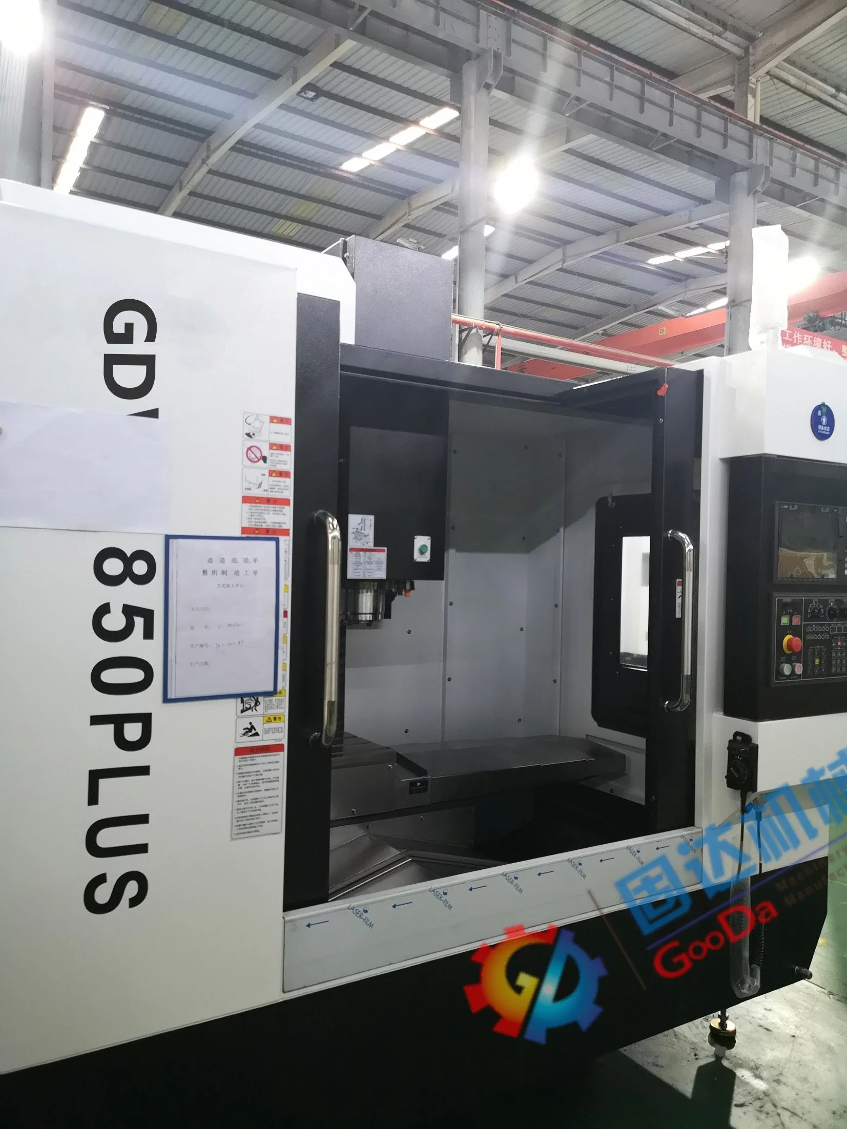 High quality/High cost performance Full Automatic Milling CNC Drilling Cutting Machine Made in China (GDVL-1270NC)