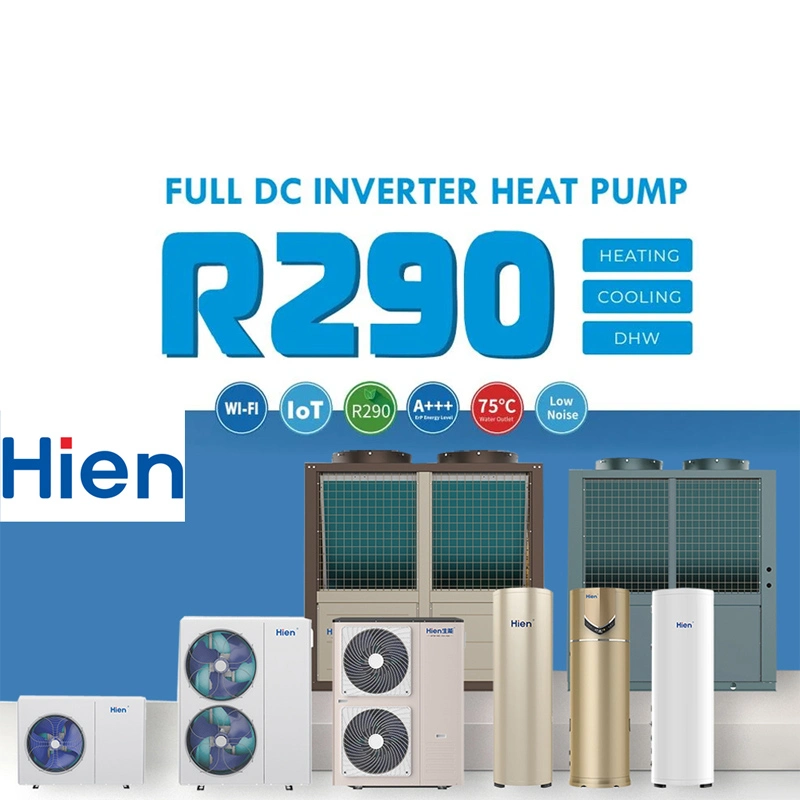 All-in-One Integrated Air Source Heat Pump Warmer Appliance for Household