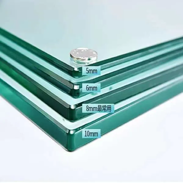 Top Quality Best Price Factory Directly Sale Tempered Glass for Windows/Balustrade Glass/Stairs /Furniture/Bank Counter/Telephone Kiosk/Clapboard