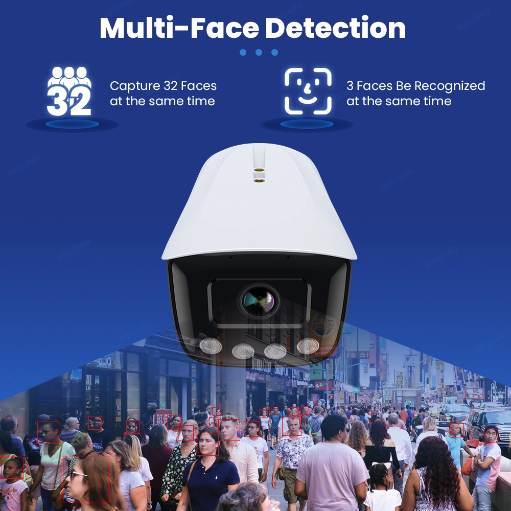 كشف الوجه المقاييس الحيوية IP Ai Face Recognition Camera SDK API الجهاز