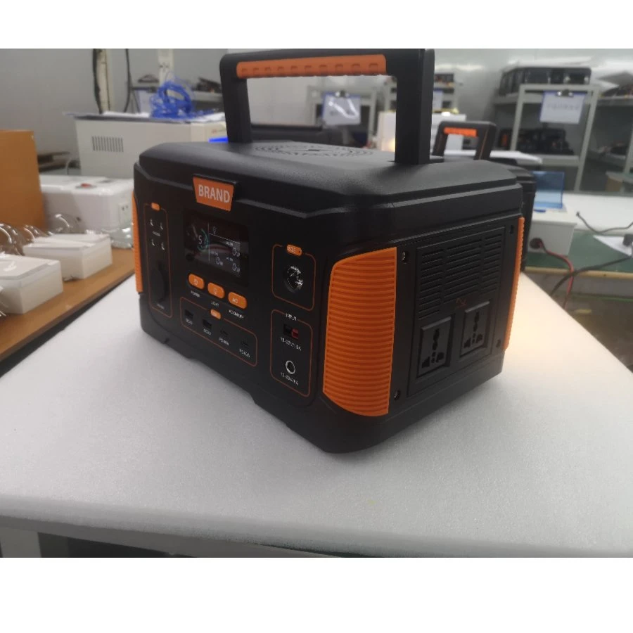 New Product Power Supply Multifunctional Silicon off-Grid 1000W Emergency Solar Generator Battery