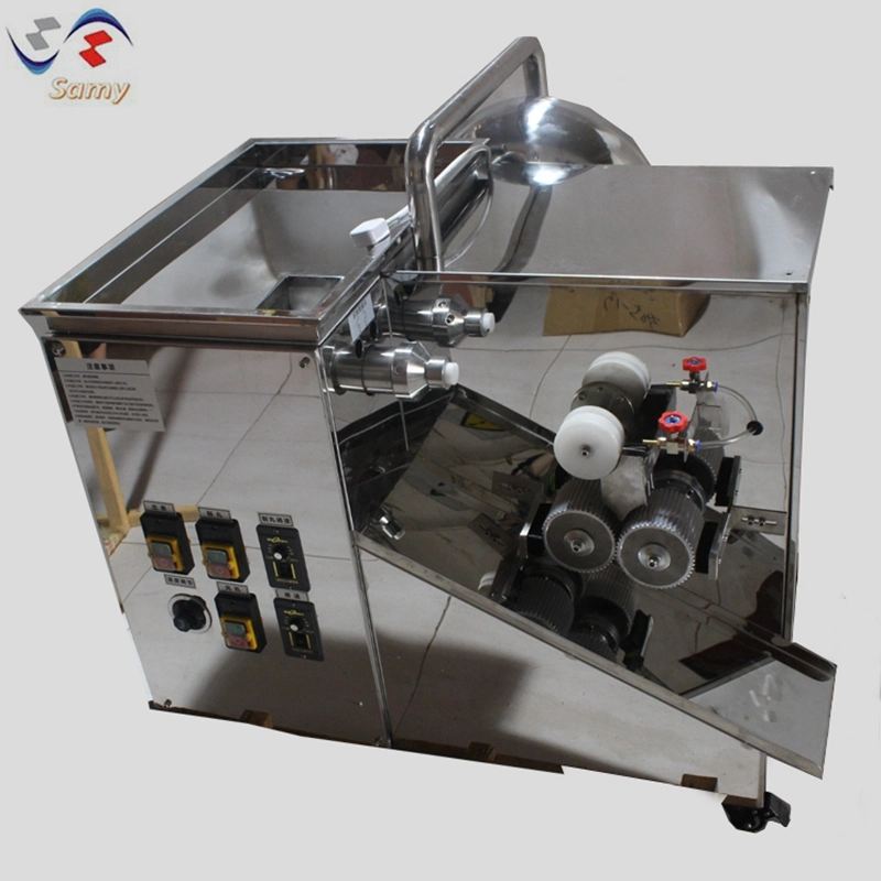 Pharmaceutical Equipment Chinese Herbal Medicine Powder Pill Rolling Machine / Pill Making Machine