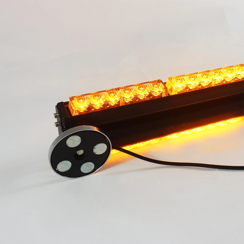 Double Side LED Work Light Bar Beacon Recovery Light Warning Strobe Lights