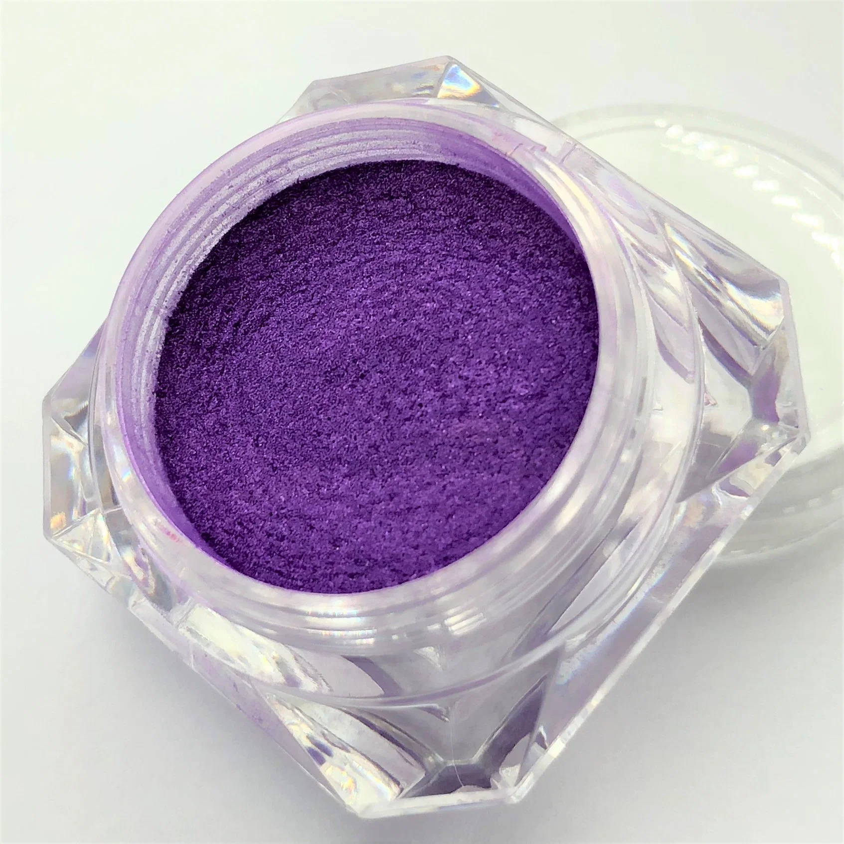 Magic Violet Purple Coating Plastic Mica Powder P419 Pearlescent Pigments