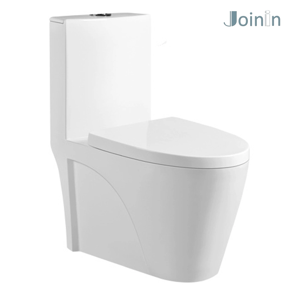 Sanitary Ware Bathroom Ceramic Wc One Piece Toilet Bowl From Chaozhou (JY1018)