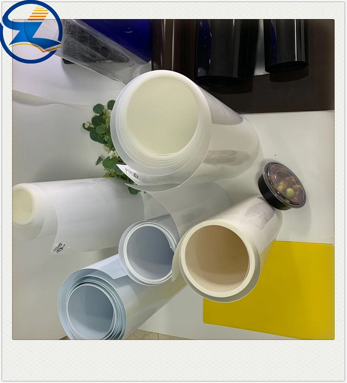 Laminating Film ESD Transparent Pet PS Plastic Sheet