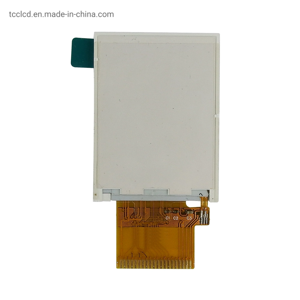 1.8 Inch 128X160/128*160 8 Bit 8080 Mpu Input Interface 20 Pin Color TFT LCD Screen