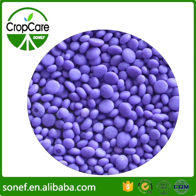 Agricultural Grade Water Soluble Compound Fertilizer NPK Fertilizer 20-20-5