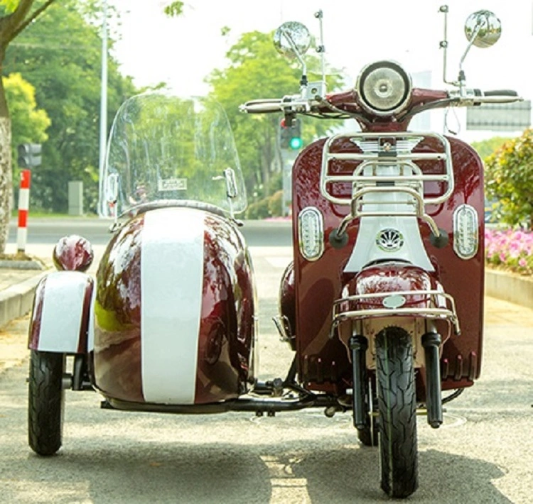 3 Roues Vespa Moto Électrique Tricycle Scooter Trike pour Adultes