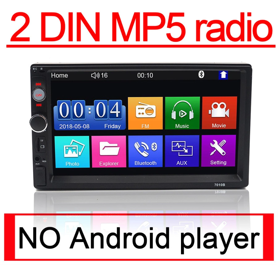 Car Audio and Video Products 7inch 2DIN MP5 Player