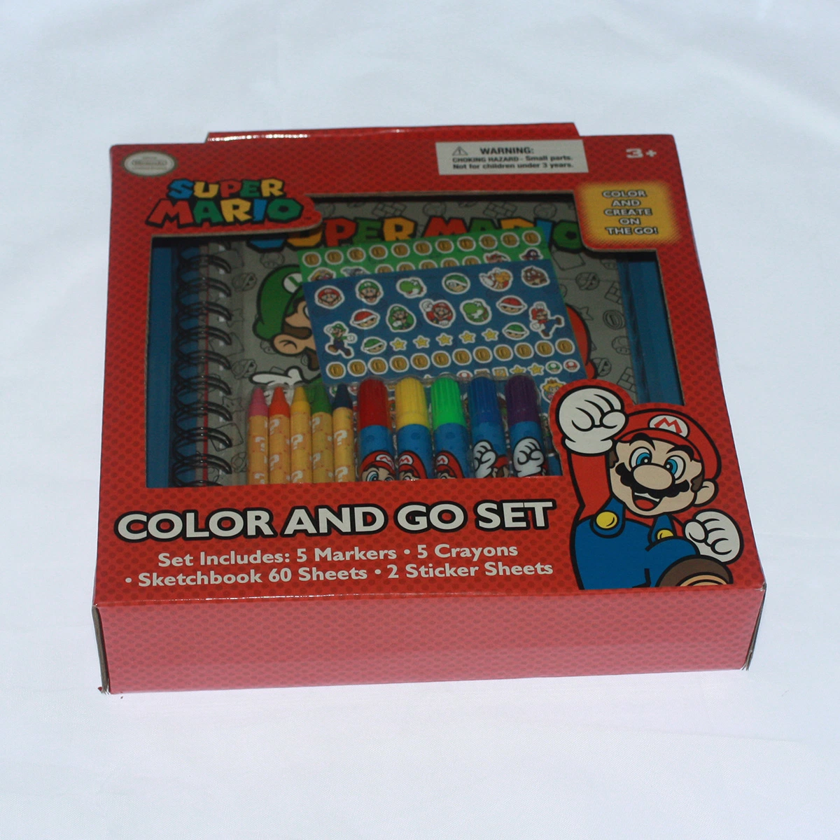Cartoon Stationery Gift Set with Notebook